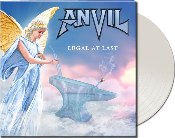 Anvil LP - Legal At Last (Clear Vinyl) | Buy Now For 49.99