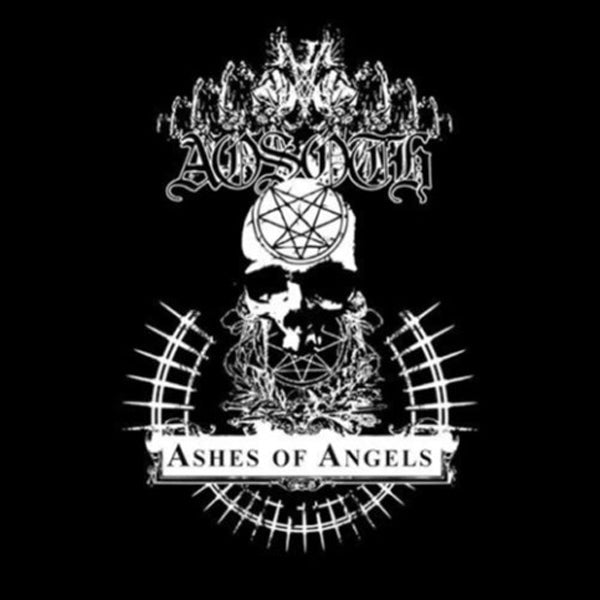 Aosoth LP - Ashes Of Angels (Black W/ White Splatter Vinyl) | Buy Now For 44.99