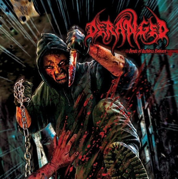 Deranged LP - Deeds Of Ruthless Violence (Red Smoked Vinyl) | Buy Now For 44.99
