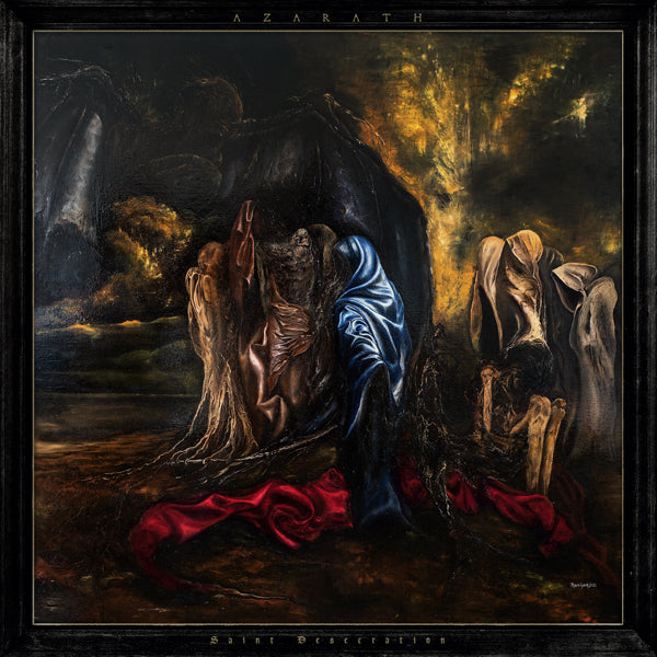 Azarath LP - Saint Desecration | Buy Now For 44.99