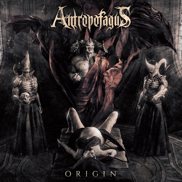 Antropofagus LP - Origin (Coloured Vinyl) | Buy Now For 53.99