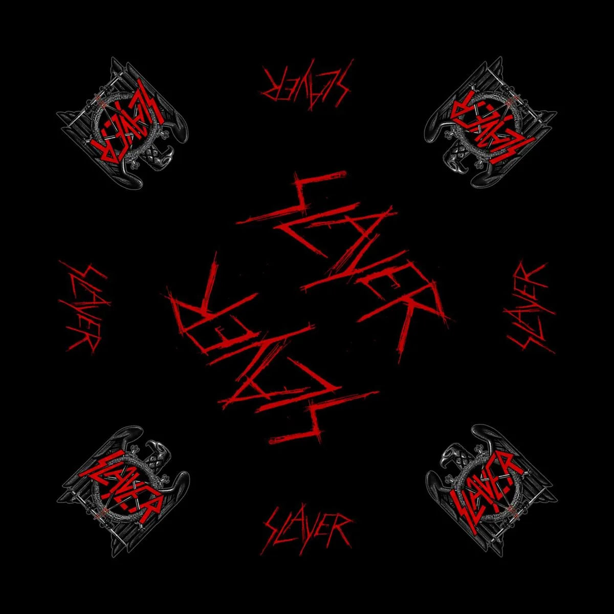 Slayer Bandana - Black Eagle