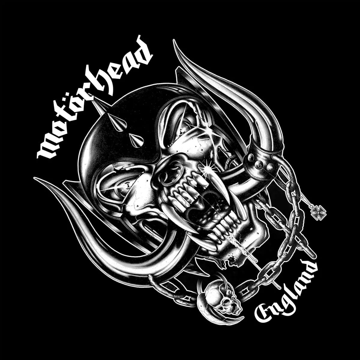 Motorhead Bandana - England
