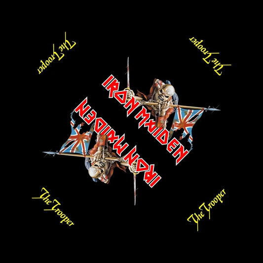Iron Maiden Bandana - The Trooper