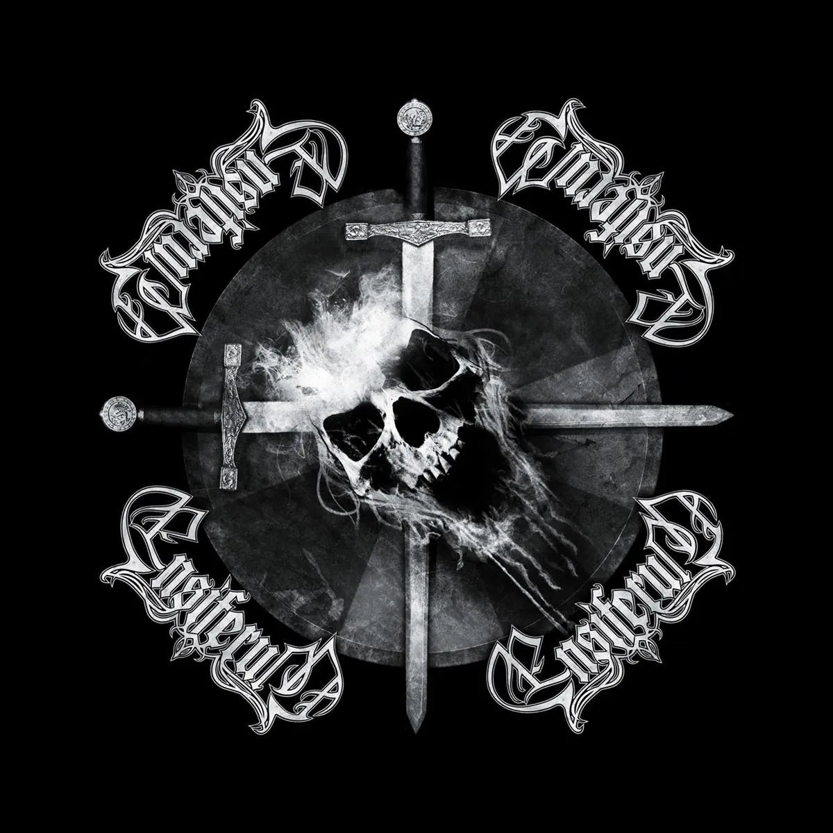 Ensiferum Bandana - Skull
