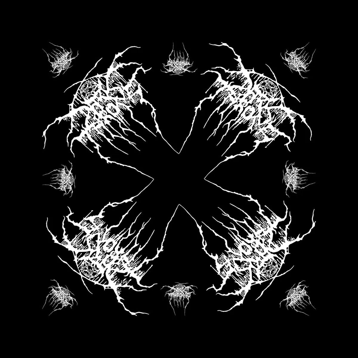 Darkthrone Bandana - Logo