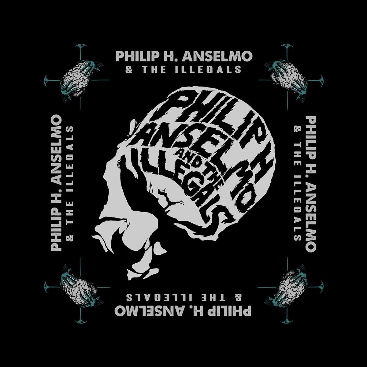 Phil Anselmo & The Illegals Bandana - Face