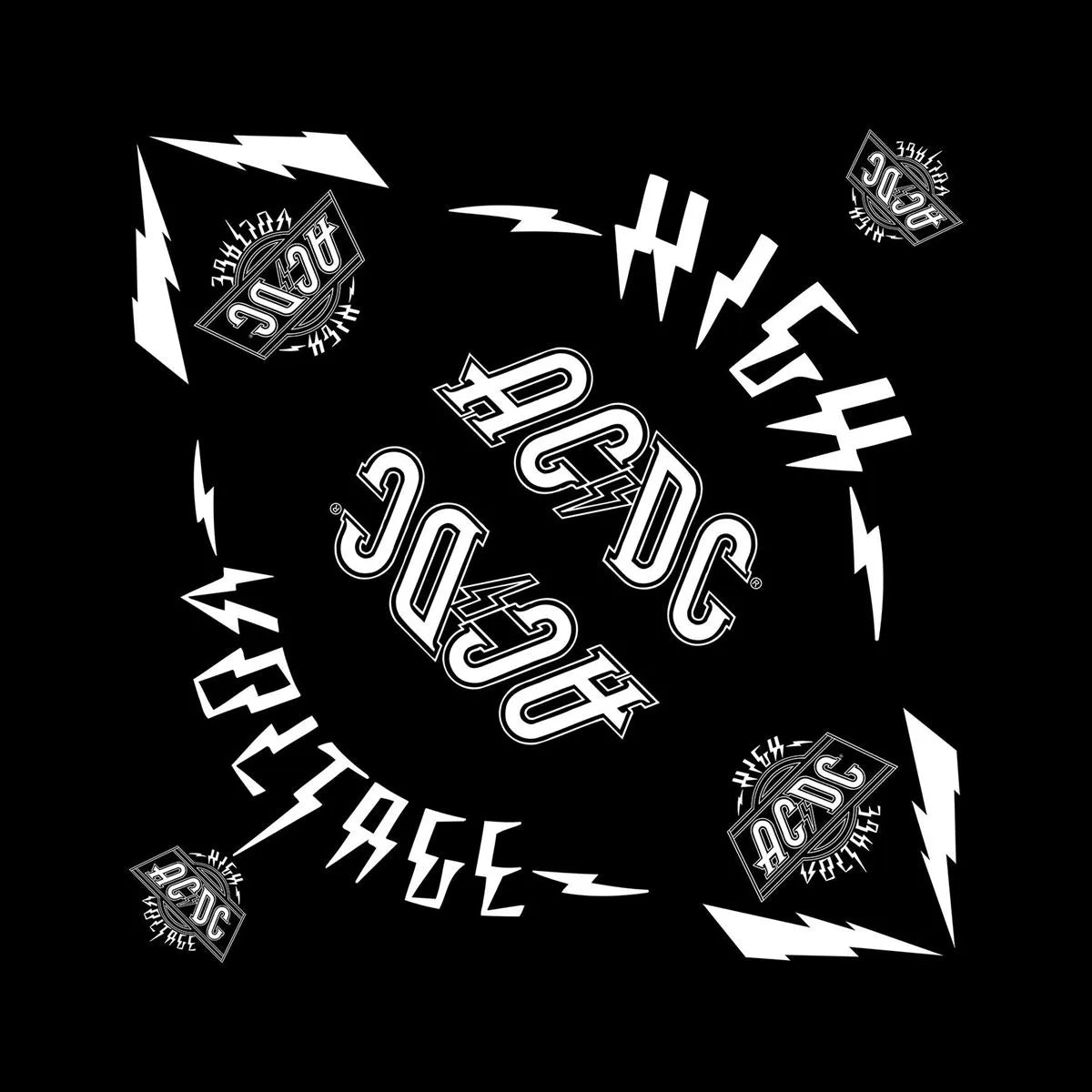 AC/DC Bandana - High Voltage