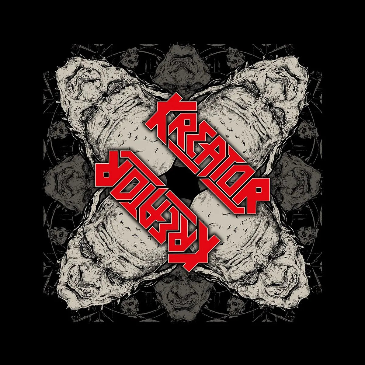 Kreator Bandana - Skull