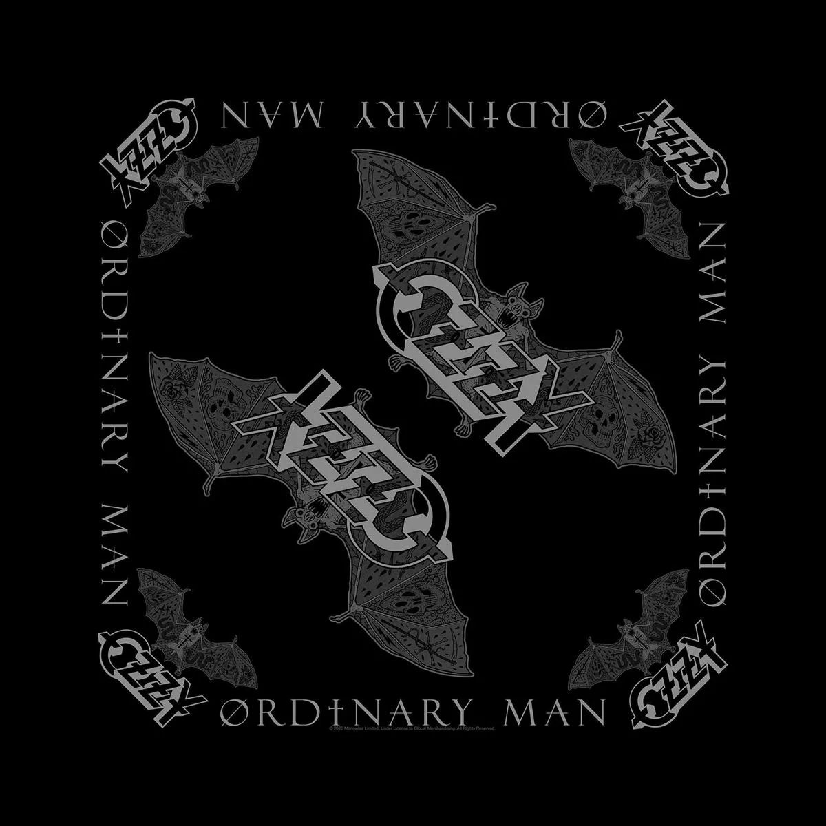 Ozzy Osbourne Bandana - Ordinary Man