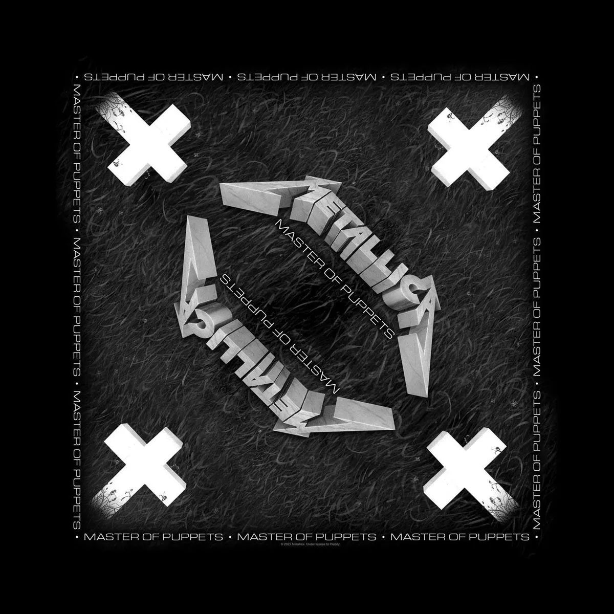 Metallica Bandana - Master Of Puppets