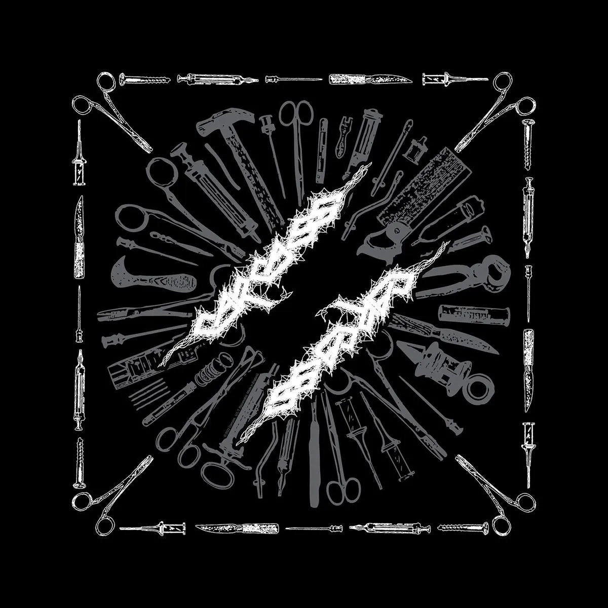 Carcass Bandana - Tools