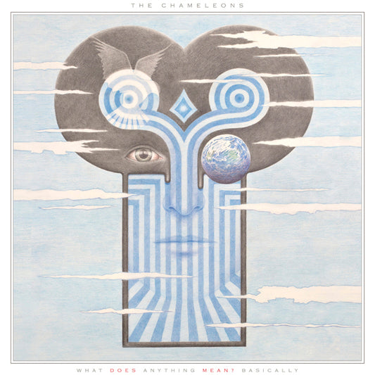 The Chameleons LP - What Does Anything Mean? Basically (Clear Vinyl) | Buy Now For 50.99