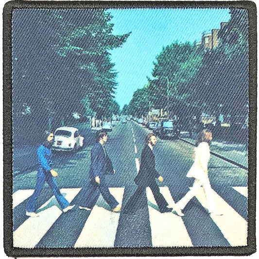 The Beatles Patch - Abbey Road Woven Patch