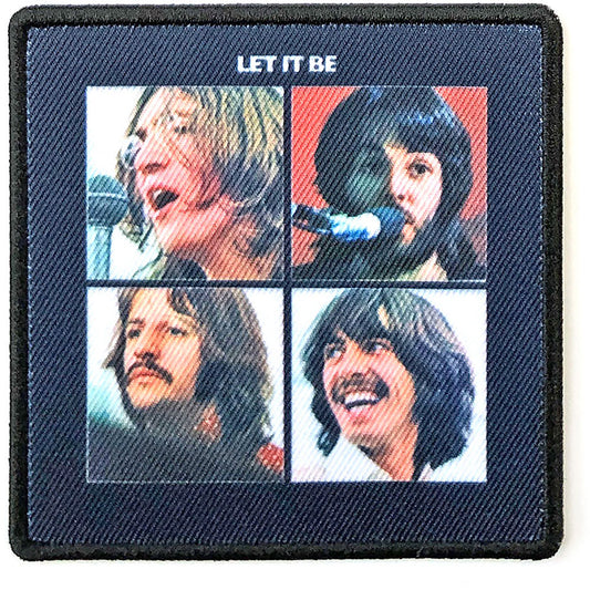 The Beatles Patch - Let It Be Woven Patch