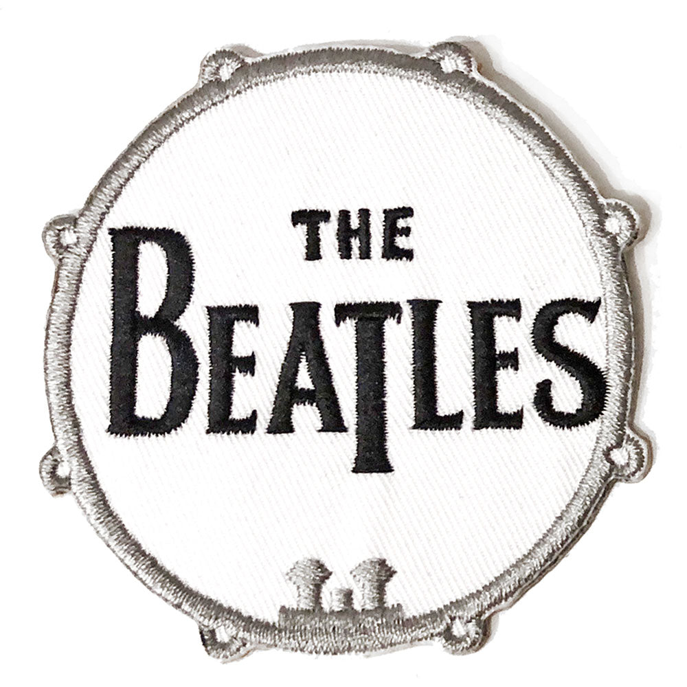 The Beatles Patch - Drum Logo Woven Patch