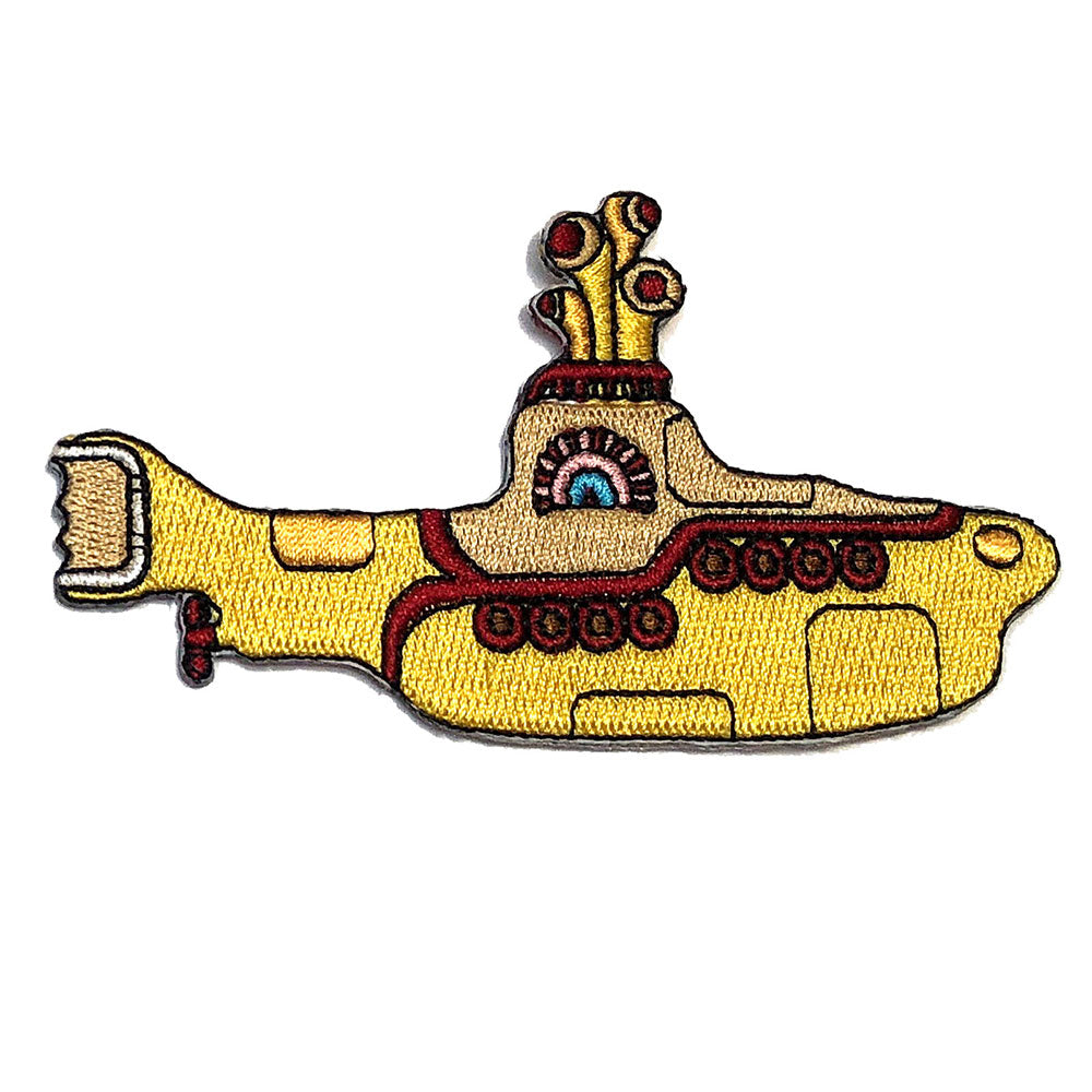 The Beatles Patch - Yellow Submarine Iron On Standard Patch