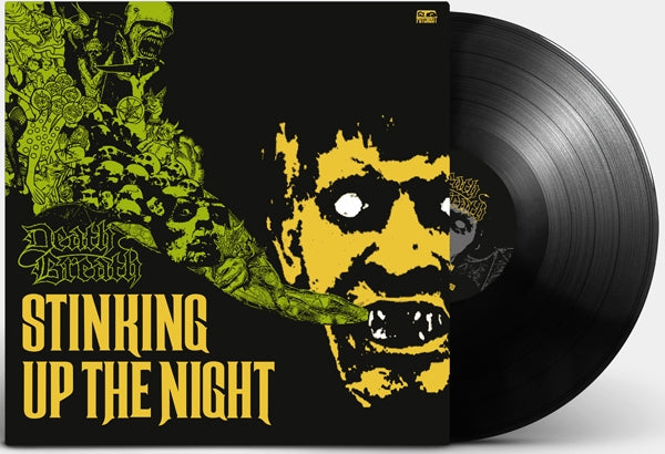 Death Breath LP - Stinking Up The Night | Buy Now For 46.99