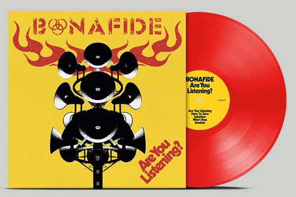 Bonafide LP - Are You Listening? (Red Vinyl) | Buy Now For 50.99