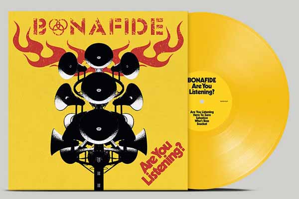 Bonafide LP - Are You Listening? (Yellow Vinyl) | Buy Now For 50.99
