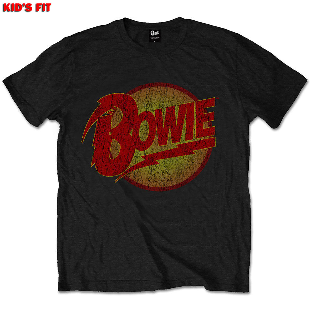 David Bowie Kids Youth T Shirt - Vintage Diamond Dogs