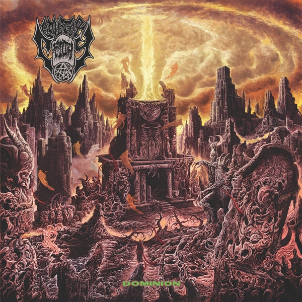 Cemetery Filth LP - Dominion (Orange/Green Swirl Vinyl Version) | Buy Now For 38.99