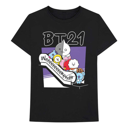 BT21 T Shirt - Weekend