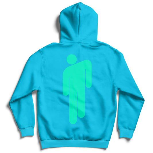 Billie Eilish Hoodie - Racer Logo & Blohsh
