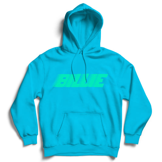 Billie Eilish Hoodie - Racer Logo & Blohsh