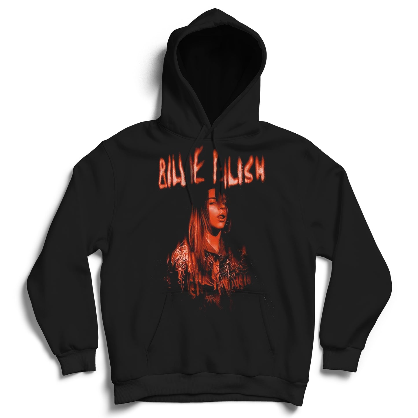 Billie Eilish Hoodie - Spooky