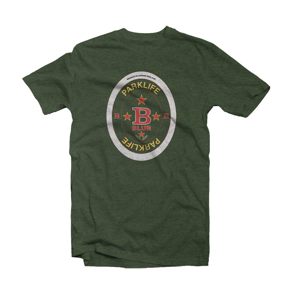 Blur T Shirt - Parklife Beer Mat