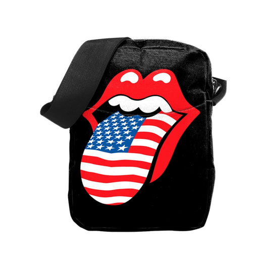 Rocksax The Rolling Stones Crossbody Bag - USA Tongue | Buy Now For 19.99