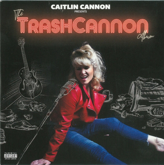 Caitlin Cannon LP - The Trashcannon Album | Buy Now For 35.99