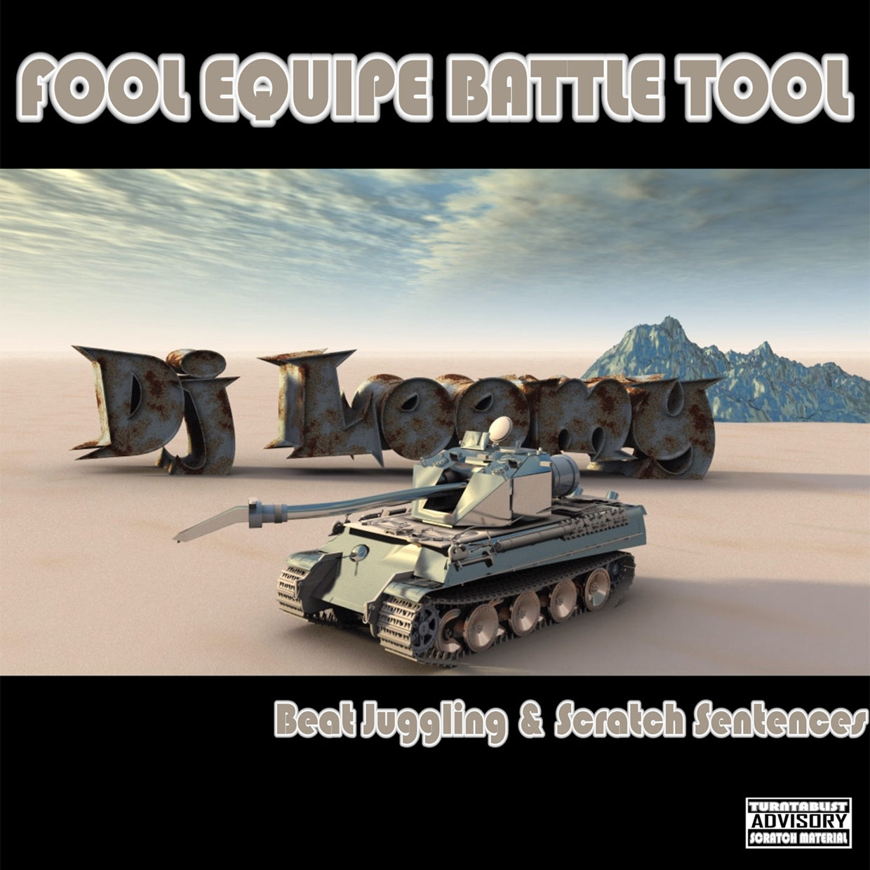 Dj Loomy LP - Fool Equipe Battle Tool | Buy Now For 21.99