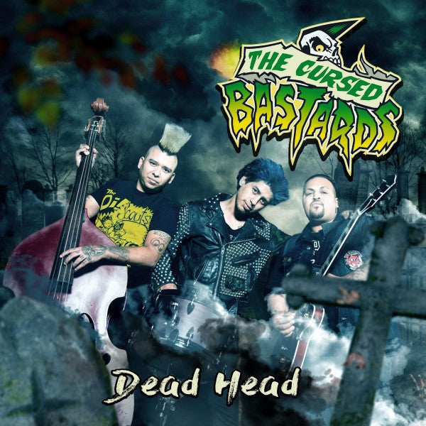 The Cursed Bastards LP - Dead Head | Buy Now For 35.99