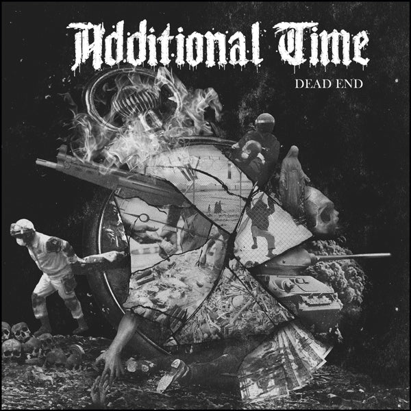 Additional Time LP - Dead End (Red/Black Vinyl) | Buy Now For 41.99