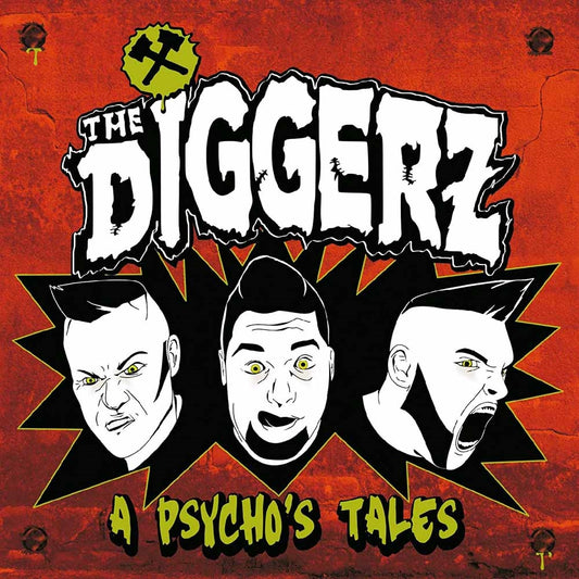 Diggerz LP - A Psycho'S Tales | Buy Now For 35.99