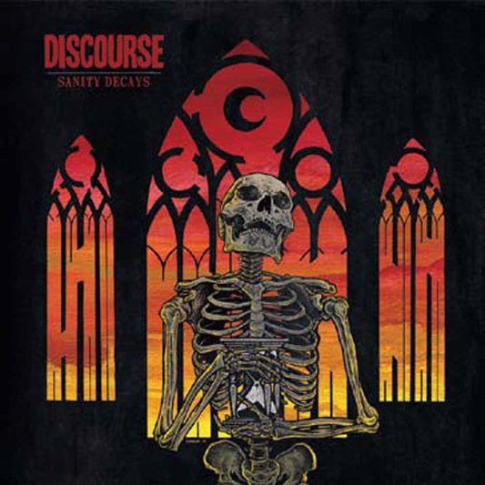 Discourse LP - Sanity Decays | Buy Now For 35.99