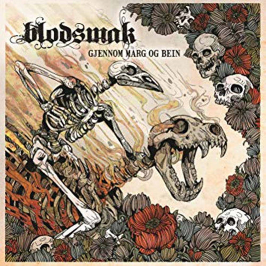 Blodsmak LP - Gjennom Marg Og Bein | Buy Now For 29.99