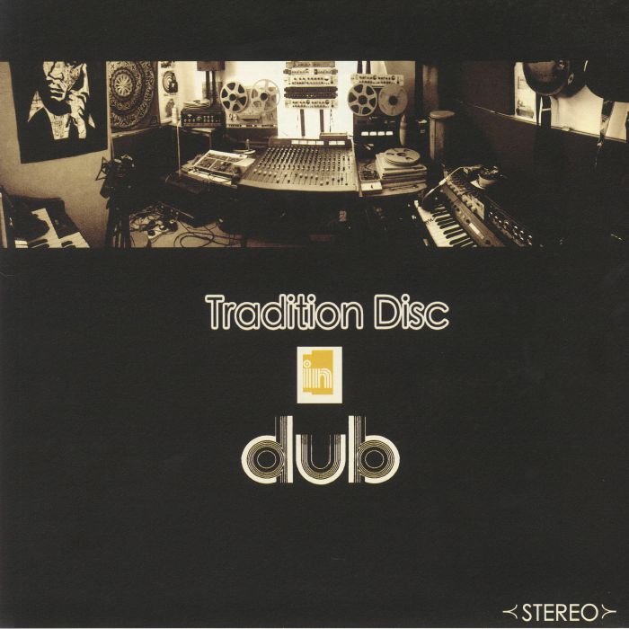 Nat Birchall LP - Tradition Disc In Dub - Nat Birchall Meets Al Breadwinner