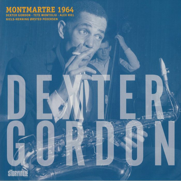 Dexter Gordon LP Vinyl Record - Montmartre 19 64
