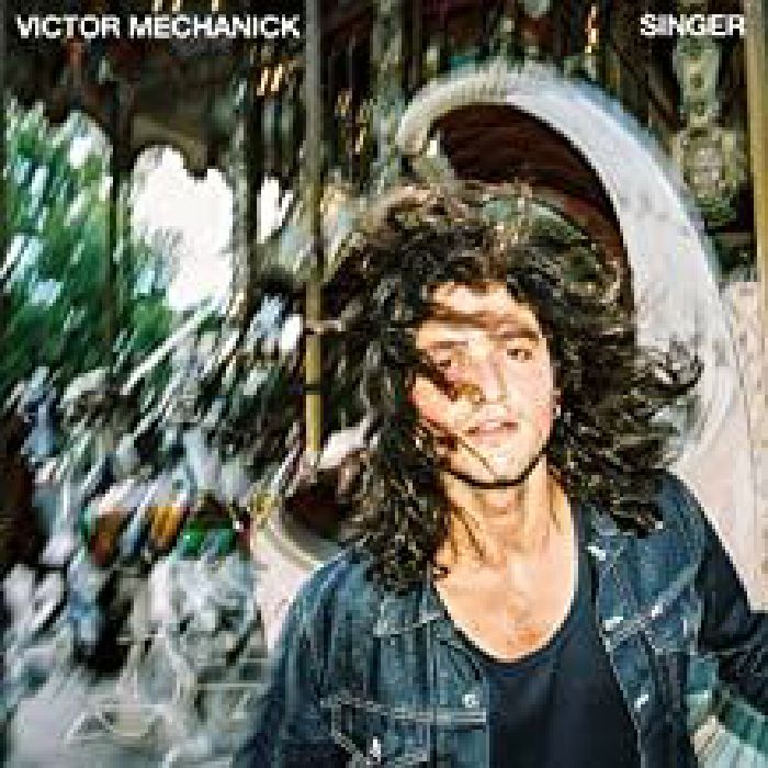 Victor Mechanick LP Vinyl Record - Singer