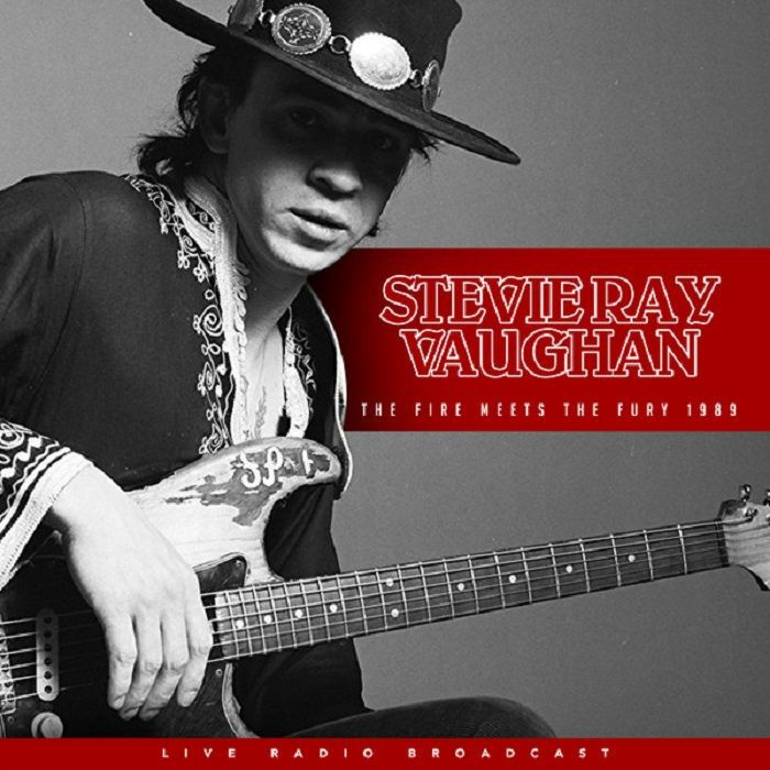 Stevie Ray Vaughan LP Vinyl Record - Best Of The Fire Meets The Fury 19 89