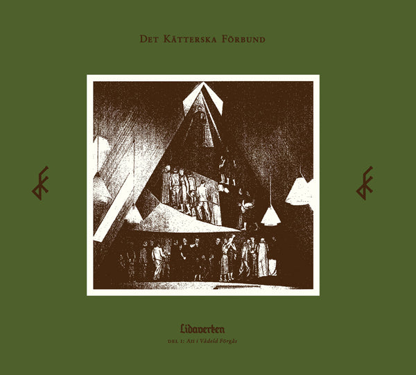Det Kätterska Förbund LP - Lidaverken Del I: Att I Vådeld Förgås | Buy Now For 35.99