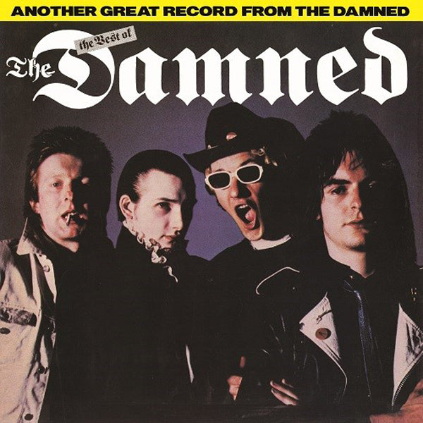 The Damned LP - The Best Of The Damned | Buy Now For 47.99