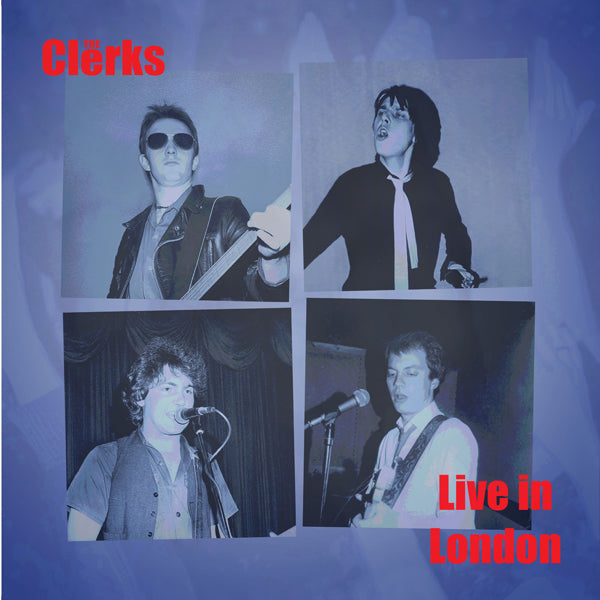 The Clerks LP - Live In London 1980 | Buy Now For 35.99