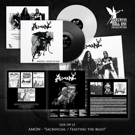 Amon LP - Sacrificial / Feasting The Beast (Black Vinyl) | Buy Now For 34.99