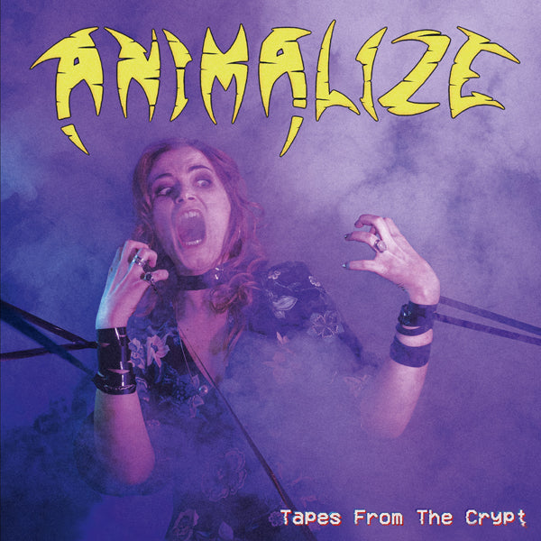 Animalize LP - Tapes From The Crypt | Buy Now For 41.99
