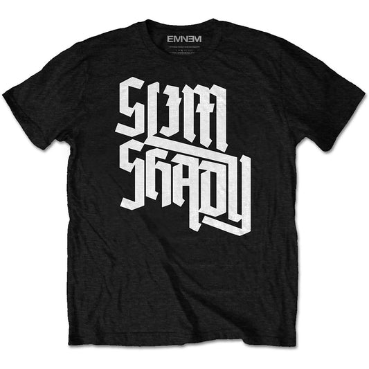 Eminem T Shirt - Slim Shady Slant