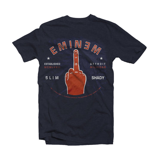 Eminem T Shirt - Detroit Finger